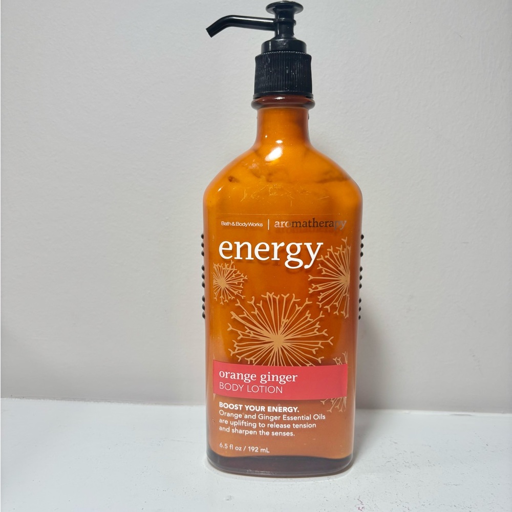 Bath & Body Works Energy Orange Ginger Lotion 6.5 Fl Oz New